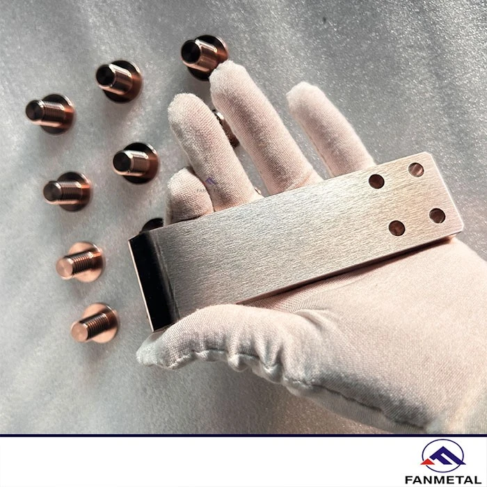 Copper Tungsten Alloy Product Copper Tungsten Alloy Product
