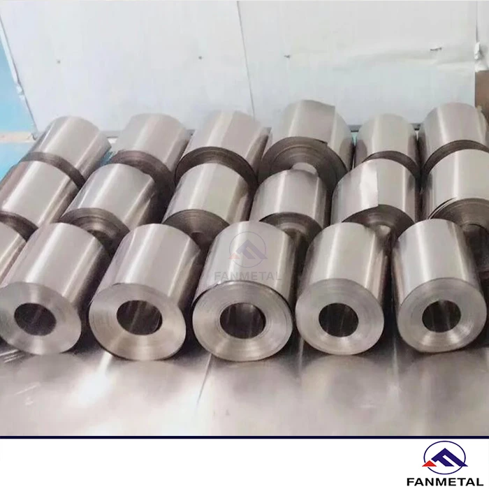 Titanium Alloy Coils Titanium Alloy Coils