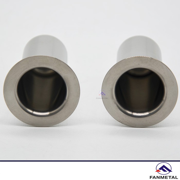 Pure Titanium Crucible Pure Titanium Crucible