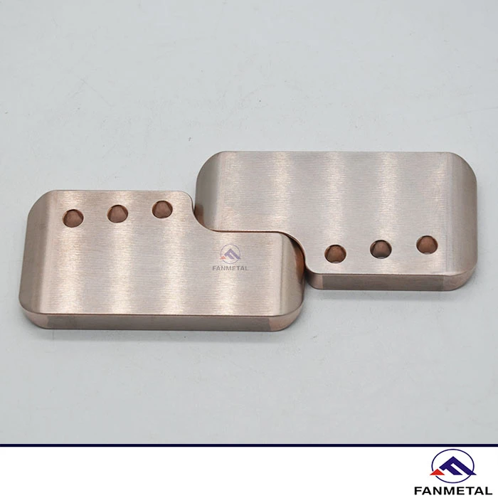 Tungsten Copper Alloy Electrode Plates Tungsten Copper Alloy Electrode Plates