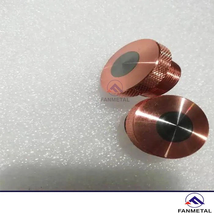 Copper Inlaid Tungsten Electrode(WCu)