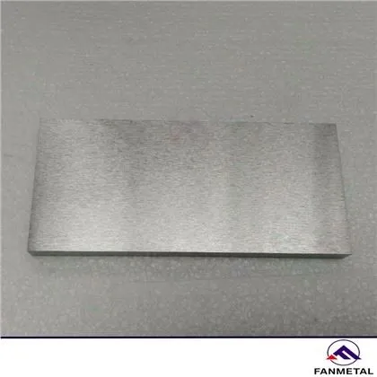 Вольфрамовая пластина из тяжелого сплава