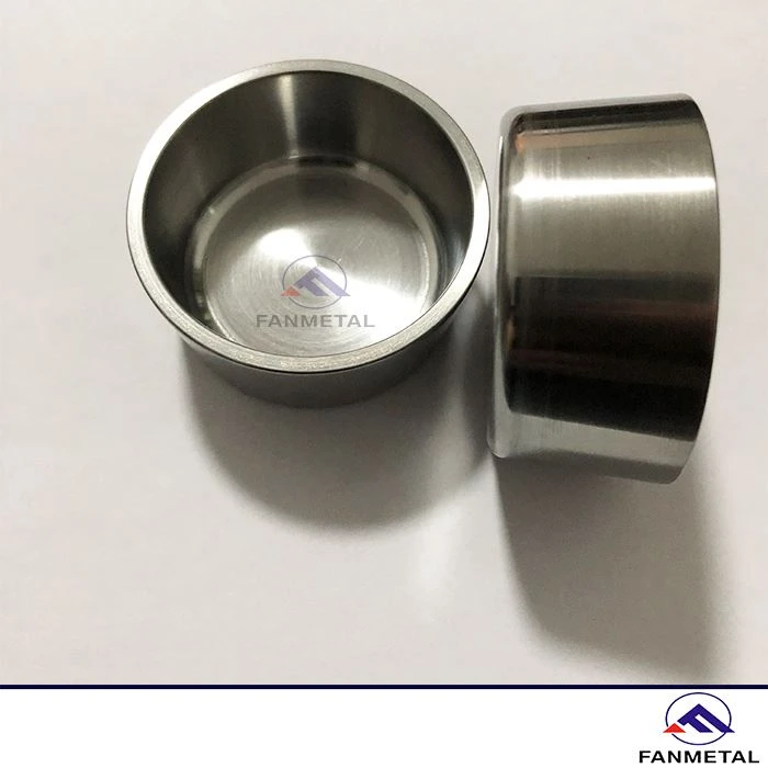 China Tungsten Crucible Cup