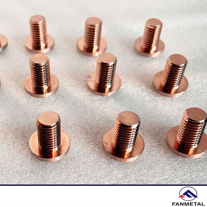 Copper Tungsten Alloy Electrode