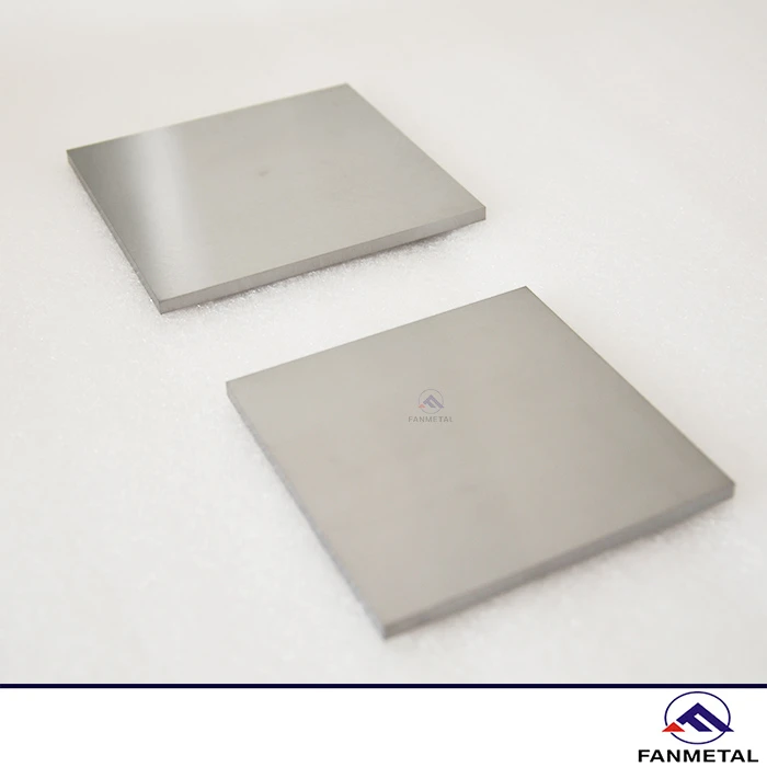 Molybdenum Tungsten Alloy Plates