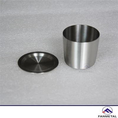 Высокотемпературные циркониевые тигли, циркониевый тигель Zr702, циркониевый ...