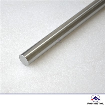 Молибденовый вольфрамовый металлический стержень