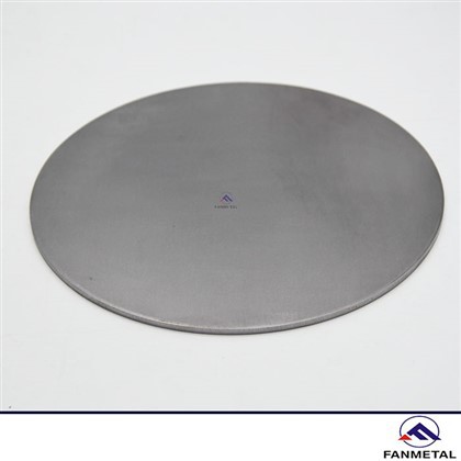 Танталовый металлический диск