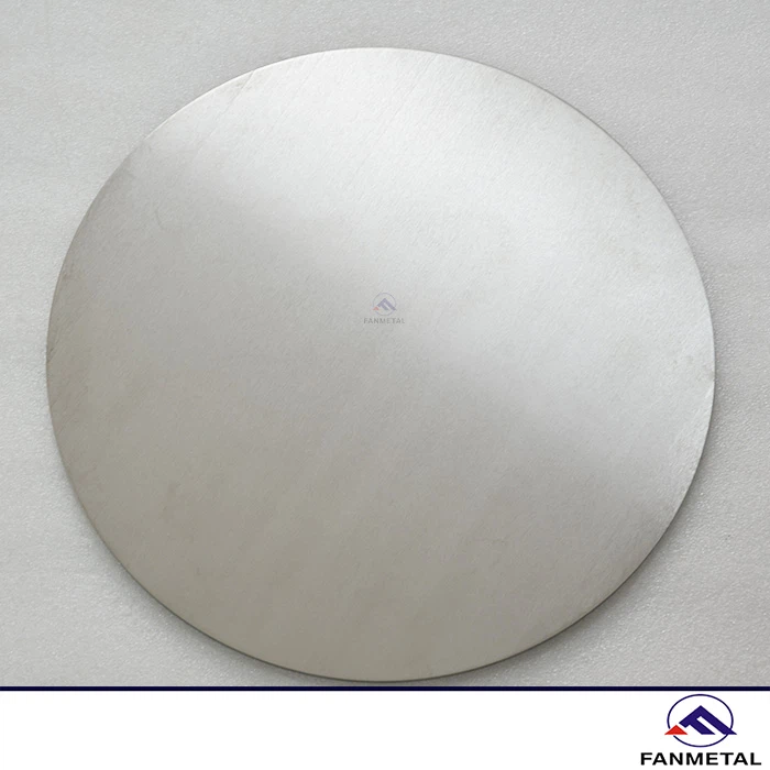 Pure Niobium Disc