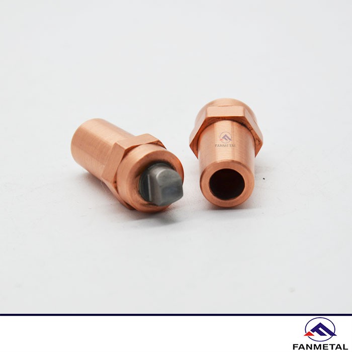 WCu Electrodes For Resistance Spot Welding WCu Electrodes For Resistance Spot Welding